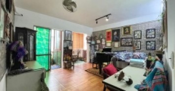 Nhà phố Hoàng Hoa Thám Ngõ thông, sổ đẹp, Thích hợp phân lô, xây CCMN