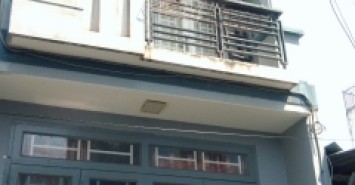 NGỘP BANK BÁN NHÀ PHAN HUY ÍCH, P.12, GÒ VẤP, GIÁ 4,5 TỶ