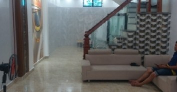 Bán căn nhà thiết kế mới 4 tầng- ô tô 7 chỗ đỗ cửa, gần trường cấp 2 Đông Hải 1. Hải An, Hải Phòng
