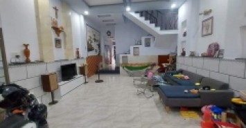 NHÀ MẶT TIỀN AN PHÚ ĐÔNG, Q12, 200M2, 2 TẤM, CHỈ HƠN 9 TỶ.