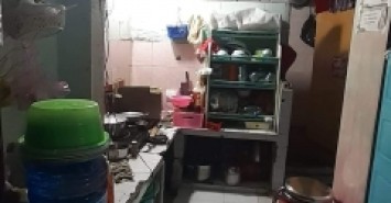 NHÀ  BÁN 1 TRỆT 1 GÁC SUỐT - DIỆN TÍCH 107 M2 - TRUNG TÂM QUẬN 7.