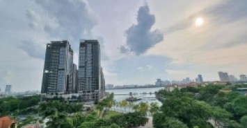 Bán biệt thự 3 tầng 426 m2 Tô Ngọc Vân Hồ Tây