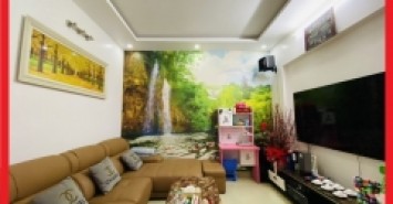 Bán nhà mặt ngõ 32 Xóm Trung - Văn Cao 45m x 4 tầng ô.tô đỗ cửa GIÁ 3.3 tỉ kinh doanh tốt