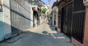 Nhà bán Gò Vấp, hẻm ba gác Thống Nhất, 28m2 nhỉnh 2 tỷ