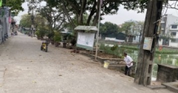 Bán lô đất 2 mặt tiền 45m2 Việt Hùng – Đông Anh, đường thông ô tô giá chỉ 1,1x tỷ. Lh 0981568317