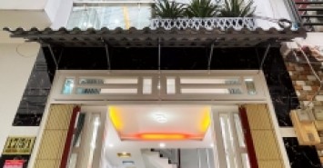Nhà hẻm 17/5/1 Nguyễn Tư Giản, Phường 12, Gò Vấp, Hẻm 3m, 3,4x8,7m, Cn 29,6 m2, 1 lầu, 2PN, 2WC, Full nội thất, 3,6 tỷ TL