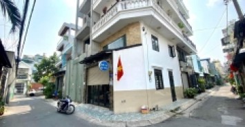 Nhà hẻm 134/53C Đường số 1, Phường 16, Gò Vấp, Hẻm 4,5m thông, 5x16m, Cn 79,9 m2, trệt 3 lầu, 7,6 tỷ Chốt, Phần thô