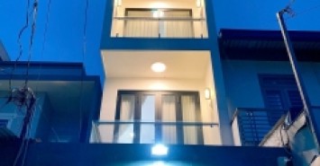 Nhà hẻm 1414/27 Lê Đức Thọ, Phường 13, Gò Vấp, Hẻm 10m thông, 3,1x22m, Cn 66,8 m2, trệt 3 lầu, ST, 4PN, 5WC, Full nội thất, 6,5 tỷ TL