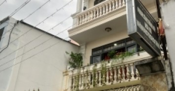 Nhà MT 70 Thông Tây Hội, Phường 10, Gò Vấp, MT 5m, 5,85x10,9m, trệt 3 lầu, ST, 2PN, 4WC, Full nội thất, 6,5 tỷ TL