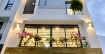 Nhà hẻm 237/33/143J Phạm Văn Chiêu, Phường 14, Gò Vấp, Hẻm 5m thông, 5x10m, Cn 49,9 m2, trệt lửng 3 lầu, ST, 3PN, 4WC, Phòng xông hơi, Full nội thất, 8,1 tỷ TL