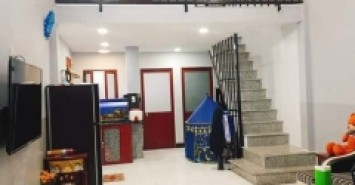 Nhà hẻm 256/140/3 Phan Huy Ích, Phường 12, Gò Vấp, Hẻm 5,5m thông, 4,05x16,5m, Cn 66,6 m2, Cấp 4, 6,3 tỷ TL