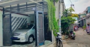 Nhà 2 MT hẻm 208/11 Đường số 9, Phường 16, Gò Vấp, Hẻm 5m thông, 3,6x23m, Cn 80,7 m2, trệt 1 lầu, 3PN, 3WC, 6,7 tỷ TL