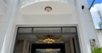 Nhà hẻm 1146/36/97 Quang Trung, Phường 8, Gò Vấp, Hẻm 3,5m, 7,4x7m, Cn 50,2 m2, trệt 3 lầu, ST, 4PN, 5WC, Full nội thất, 6,9 tỷ TL