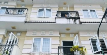 Nhà hẻm 537/30R Nguyễn Oanh, Phường 15, Gò Vấp, Hẻm 6m thông, 4x14m, Cn 54 m2, trệt 3 lầu, ST, 4PN, 5WC, 6,9 tỷ TL