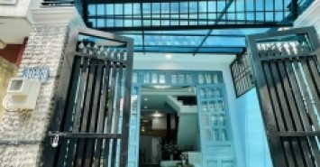 Nhà hẻm 302/3 Đường số 8, Phường 11, Gò Vấp, 3,7 NH 4,07x13,5m, trệt 2 lầu, 4PN, 3WC, Full nội thất, 5,25 tỷ TL
