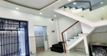 Nhà hẻm 254/6 Nguyễn Oanh, Phường 17, Gò Vấp, 4,4x5m, Cn 21,9 m2, trệt 2 lầu, 2PN, 3WC, 2,35 tỷ chốt