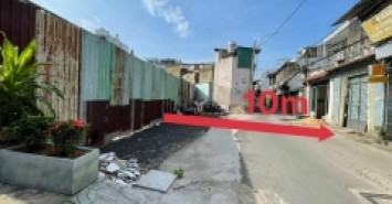 Đất MT Đường số 50, Phường 14, Gò Vấp, MT 10m, 4x17m, Cn 67,4 m2, 5,4 tỷ TL