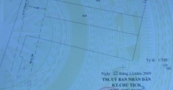 Đất hẻm 158/65/ Phạm Văn Chiêu, Phường 9, Gò Vấp, Hẻm 6m thông, 4x21m, Cn 84,3 m2, 6,2 tỷ TL