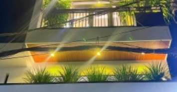 Nhà hẻm 1227/3B Lê Đức Thọ, Phường 13, Gò Vấp, Hẻm 5m, 4x17m, Cn 66,8 m2, trệt lửng 3 lầu, ST, 4PN, 5WC, Full nội thất, 9,95 tỷ TL