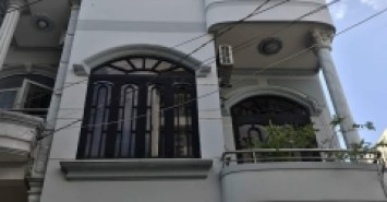 Nhà hẻm 872/107 Quang Trung, Phường 10, Gò Vấp, Hẻm 6m thông, 4x13m, Cn 46,1 m2, trệt 3 lầu, ST, 6,5 tỷ TL