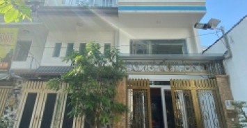 Nhà hẻm 1020/1D Quang Trung, Phường 8, Gò Vấp, Hẻm 4m thông, 4x17m, Cn 68 m2, trệt lửng 3 lầu, ST, 6PN, 5WC, 7,5 tỷ TL
