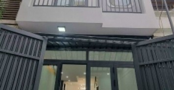 Nhà hẻm 132/5 Đường số 9, Phường 9, Gò Vấp, Hẻm 3m, 4x14m, Cn 55,6 m2, trệt 3 lầu, ST, 4PN, 5WC, 6,95 tỷ TL