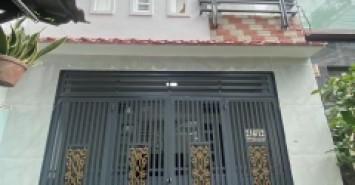 Nhà hẻm 216/12 Đường số 8, Phường 11, Gò Vấp, 4 NH 4,4x15m, Cn 55 m2, 1 lầu, 2PN, 2WC, Full nội thất, 5,8 tỷ TL