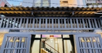 Nhà hẻm 256/70/7 Phan Huy Ích, Phường 12, Gò Vấp, Hẻm 4m thông, 4x15m, Cn 48,6 m2, 1 lầu, 3PN, 2WC, Full nội thất, 5,1 tỷ TL