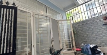 Nhà hẻm 16/18/21 Đường số 18, Phường 8, Gò Vấp, 4,5 NH 5,9x11m, Cn 50 m2, 1 lầu, 2PN, 2WC, 4,28 tỷ TL