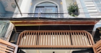 Nhà hẻm 254/5/75 Lê Văn Thọ, Phường 11, Gò Vấp, Hẻm 4m, 3,5x11m, Cn 34 m2, trệt 2 lầu, ST, 3PN, 3WC, Full nội thất, 4,99 tỷ Chốt
