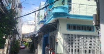 Nhà 2 MT hẻm 440/13/318 Thống Nhất, Phường 16, Gò Vấp, Hẻm 4m thông, 2,7x6m, 1 lầu, 2,25 tỷ TL