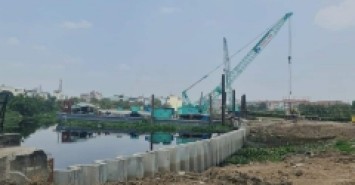 Đất hẻm MT Sông Vàm Thuật, Phường 13, Gò Vấp, MT 16m, 4x12,5m, Cn 48,9 m2, 5,99 tỷ TL