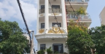 Nhà 2 MT 20 Nguyễn Văn Dung, Phường 6, Gò Vấp, MT 20 m, 4,2x13m, Cn 54 m2, trệt lửng 5 lầu, ST, 10PN, 11WC, 15,5 tỷ TL