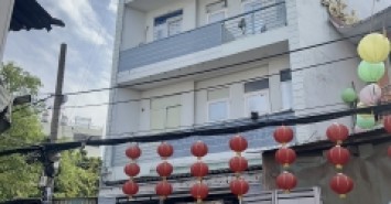 Nhà MT 142 Đường số 30, Phường 6, Gò Vấp, MT 10m, 6x22m, Cn 134,7 m2, trệt 3 lầu, ST, 21PN, 22WC, MB, 55tr/tháng, 13,9 tỷ TL