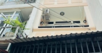 Nhà hẻm 105/16/21 Nguyễn Tư Giản, Phường 12, Gò Vấp, Hẻm 4m, 3 NH 3,5x13m, Cn 41,4 m2, trệt 4 lầu, ST, 6PN, 4WC, 4,65 tỷ TL