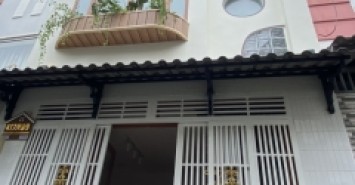 Nhà hẻm 417/69/9 Quang Trung, Phường 10, Gò Vấp, Hẻm 3,5m, 4,05x7,1m, Cn 28,6 m2, trệt 3 lầu, ST, 3PN, 3WC, Full nội thất, 4,38 tỷ TL