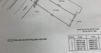 Nhà MT 52 Đường số 21, Phường 8, Gò Vấp, MT 15m, 4,6 NH 5,6x18m, Cn 89 m2, Cấp 4, 10,8 tỷ TL