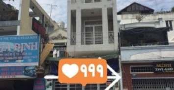 Nhà MT 817 Phan Văn Trị, Phường 7, Gò Vấp, MT 30m, 3,83x24m, Cn 68,9 m2, trệt lửng 3 lầu, ST, 14 tỷ TL