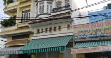 Nhà hẻm 745/111 Quang Trung, Phường 12, Gò Vấp, Hẻm 11m thông, 5x20m, Cn 100 m2, trệt 3 lầu, 10 tỷ TL