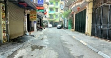 Bán nhà mặt ngõ Trung Kính Lớn, ô tô tránh, 55/60m, 5T, MT 5m, 14.5TỶ