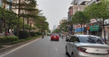 Bán đất Mặt Phố Hoàng Văn Thái 125m² mặt tiền 6m vuông đẹp 200t/m²