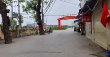 Chỉ 1.5x tỷ có ngày mảnh đất 35m ô đỗ vào sát, 10 ra trục làng DI TRẠCH