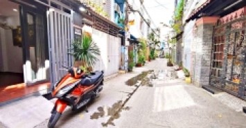 Bán nhà HXH Quang Trung, 5.3x16m, 2 tầng, không lộ giới chỉ 4.5 tỷ TL