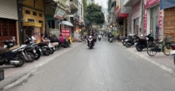 Bán Nhà Ngọc Lâm, vỉa hè, ô tô tránh,kd tấp nập, 100m*5T, MT5m, 13.9 tỷ