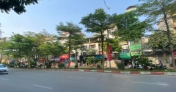 siêu VIP ! mặt phố trần thái tông 295m MT 12.8m vỉ hè đá bóng KD đỉnh.