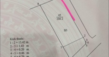 Bán nhà Nguyễn Sơn Gia Thụy, ô tô tránh, lô góc, 104m, MT5m, 10.5 tỷ