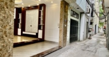 BÁN NHÀ 6 TẦNG BỒ ĐỀ DÂN XÂY THIẾT KẾ TÂN CỔ ĐIỂN ĐẸP MẮT CHỈ 6.75 TY