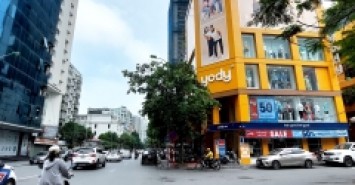 Biệt thự LK Nguyễn Tuân, Q.Thanh Xuân lô góc 107m2x7T tặng full nội thất