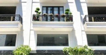 Bán nhà mới xây 5 tầng đường Hà Huy Giáp,Thạnh Xuân quận 12,xách vali vào ở