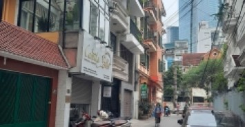Bán nhà Đào Tấn 65m2, 6 tầng, 13 tỷ -Nhà đẹp long lanh, thang máy xịn, dòng tiền 80 triệu.
